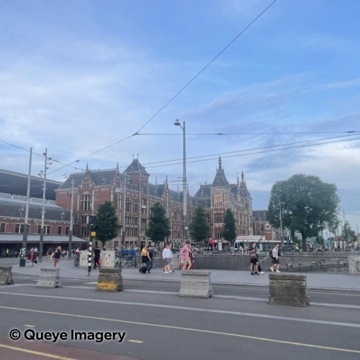 Amsterdam Centraal Station, the Netherlands