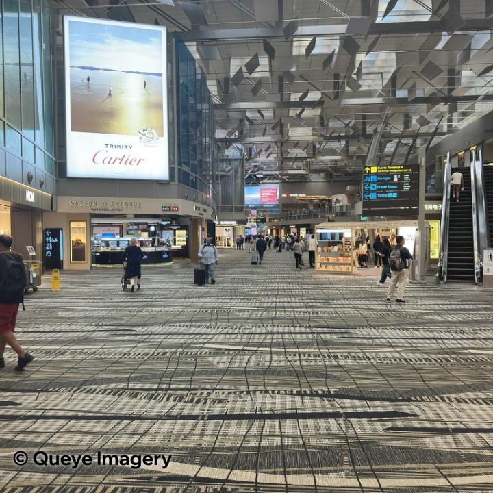 Terminal 3, Singapore Changi International Airport