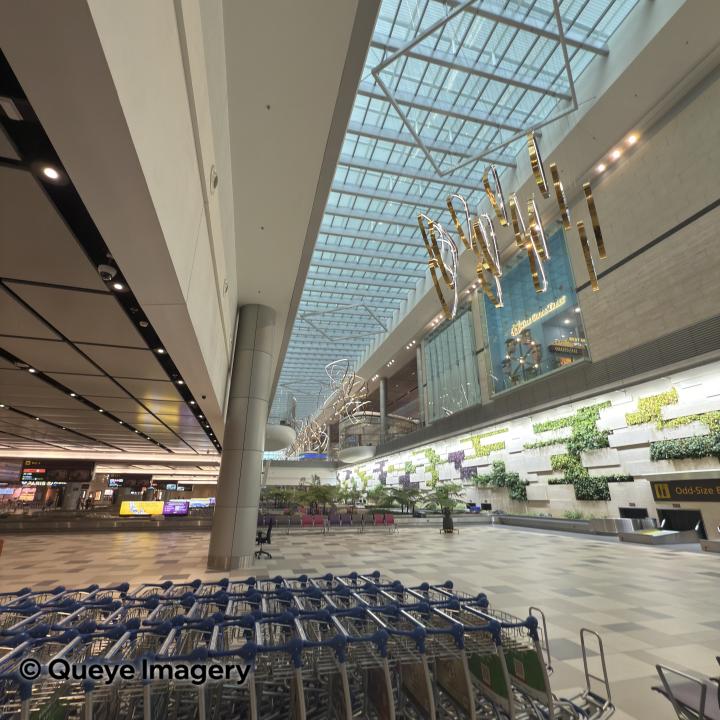 Baggage Pick-up Area, Terminal 4, Singapore Changi International Airport